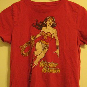 Awesome Nerdy Wonder Woman Tee
